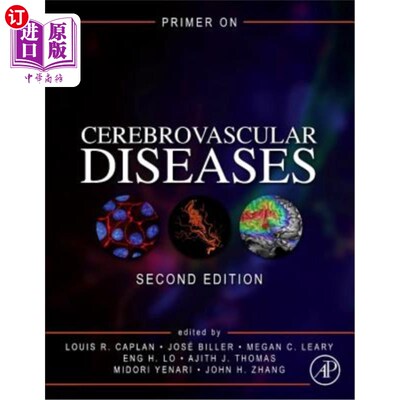 海外直订医药图书Primer on Cerebrovascular Diseases 脑血管病引物