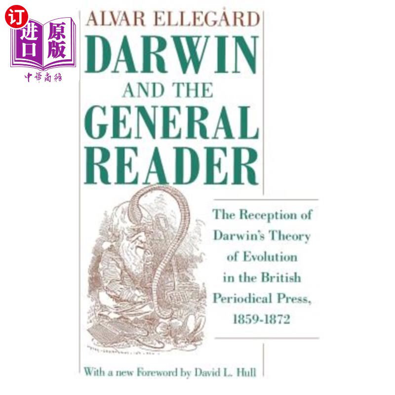 海外直订Darwin and the General Reader: The Reception of Darwin's Theory of Evolution in  《达尔文与普通读者:接受达