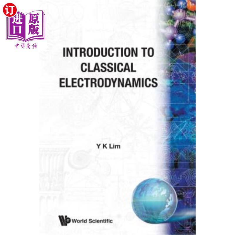 海外直订Introduction to Classical Electrodynamic 经典电动力学导论
