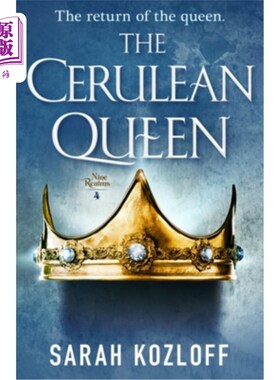 海外直订The Cerulean Queen 天蓝色的女王