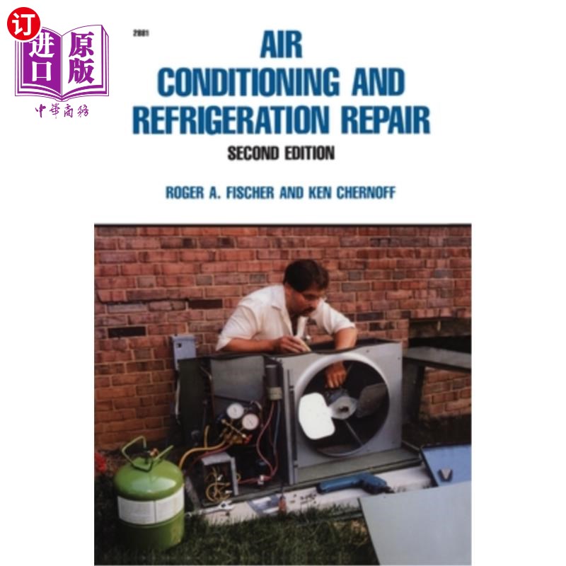 海外直订Air Conditioning and Refrigeration Repair 空调和制冷维修