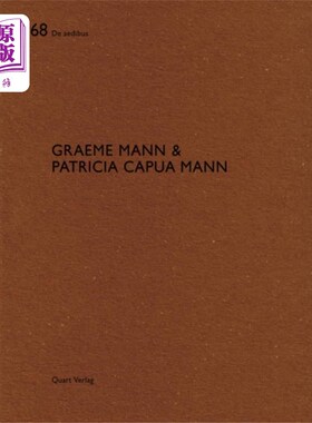海外直订Graeme Mann & Patricia Capua Mann 格雷姆·曼和帕特里夏·卡普阿·曼