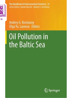 海外直订Oil Pollution in the Baltic Sea 波罗的海的石油污染