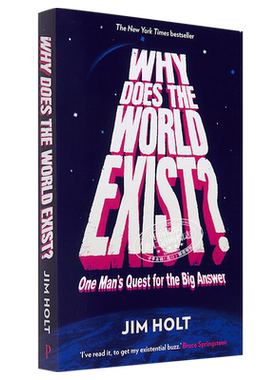现货 【中商原版】世界为何存在? 英文原版 Why Does the World Exist? Jim Holt