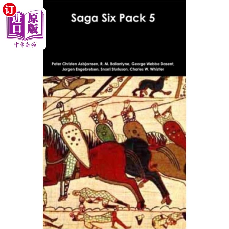 海外直订Saga Six Pack 5 传奇六人组5