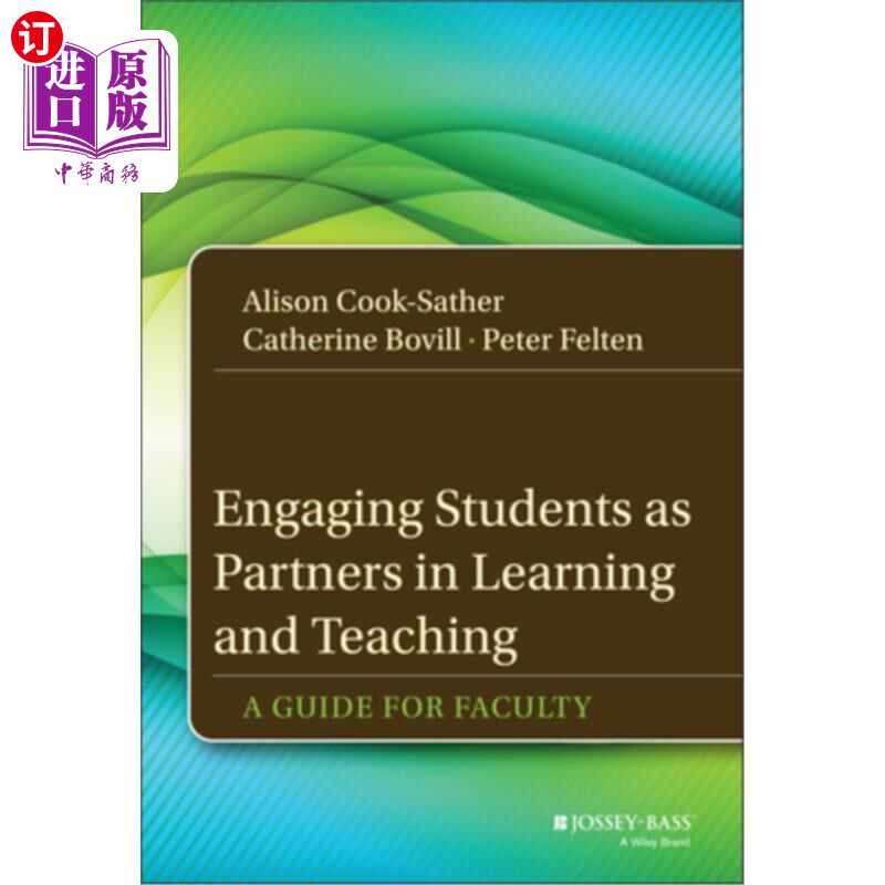 海外直订Engaging Students as Partners in Learning and Teaching 让学生成为学习和教学的伙伴