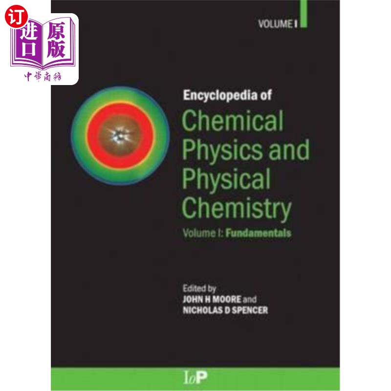 海外直订Encyclopedia of Chemical Physics and Physical Chemistry - 3 Volume Set 化学物理和物理化学百科全书- 3卷集