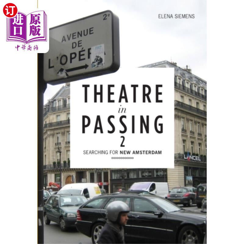 海外直订Theatre in Passing 2 路过的剧场2