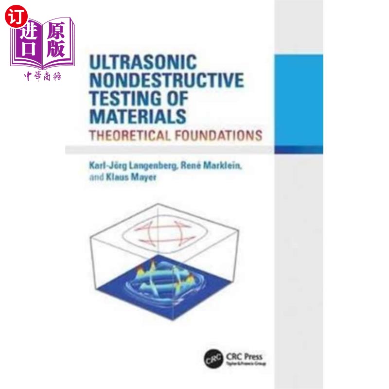 海外直订Ultrasonic Nondestructive Testing of Materials 材料超声无损检测
