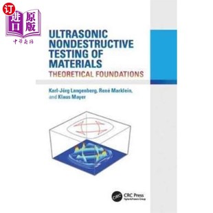 海外直订Ultrasonic Nondestructive Testing of Materials 材料超声无损检测