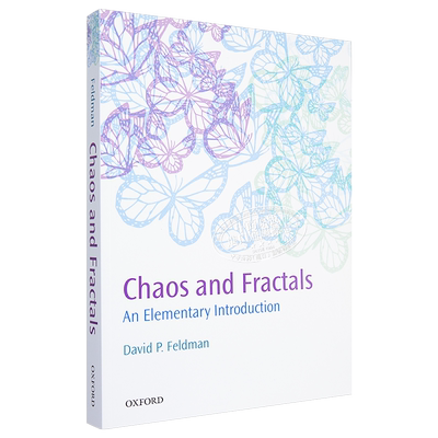 现货 混沌与秩序 英文原版 Chaos and Fractals An Elementary Introduction Feldman  David P 【中商原版】