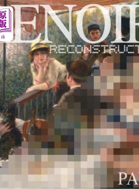 海外直订Renoir Reconstructed 雷诺阿重建