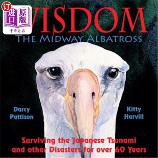 Disasters 中途岛信天翁：在日本 Albatross Tsunami and Japanese Midway Surviving 智慧 海外直订Wisdom Other the
