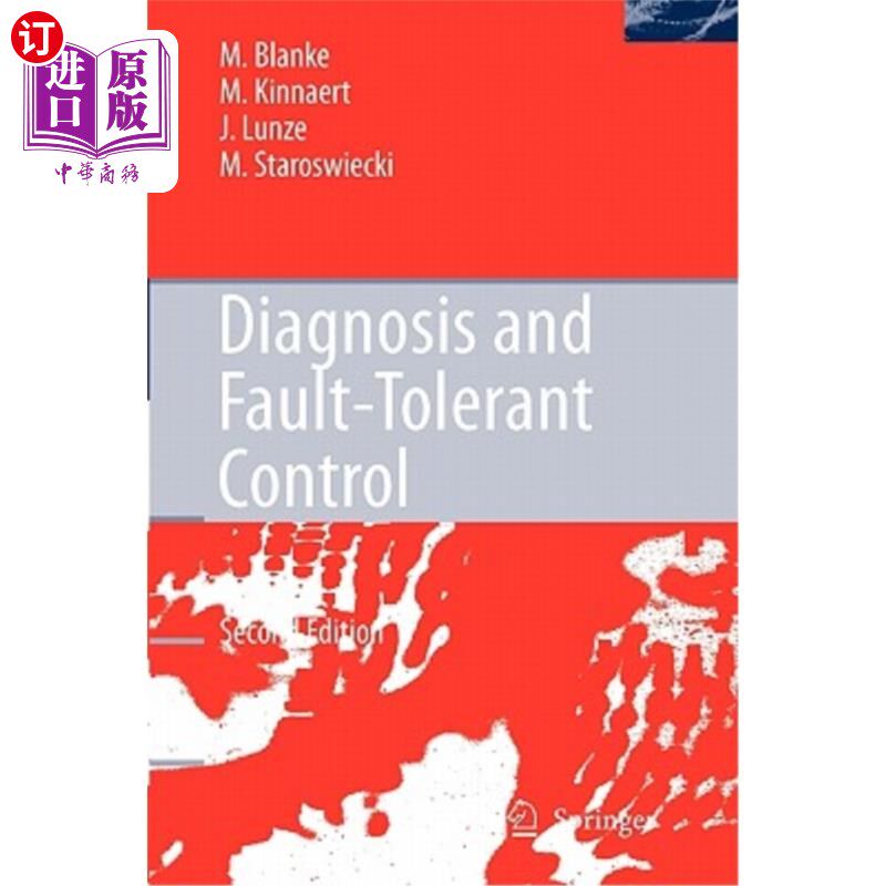 海外直订Diagnosis and Fault-Tolerant Control 诊断与容错控制