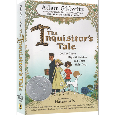 纽伯瑞银奖 检察官的故事The three magical children and their holy dog儿童文学 章节书 魔幻 路易十四 620L 10岁+【中商?