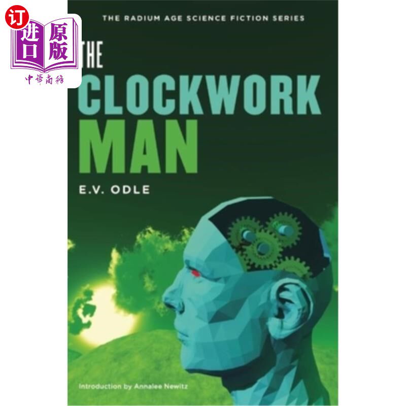 海外直订The Clockwork Man 发条的人