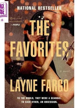 宠儿 The Favorites 英文原版 Layne Fargo 精英花样滑冰 爱情故事【中商原版】