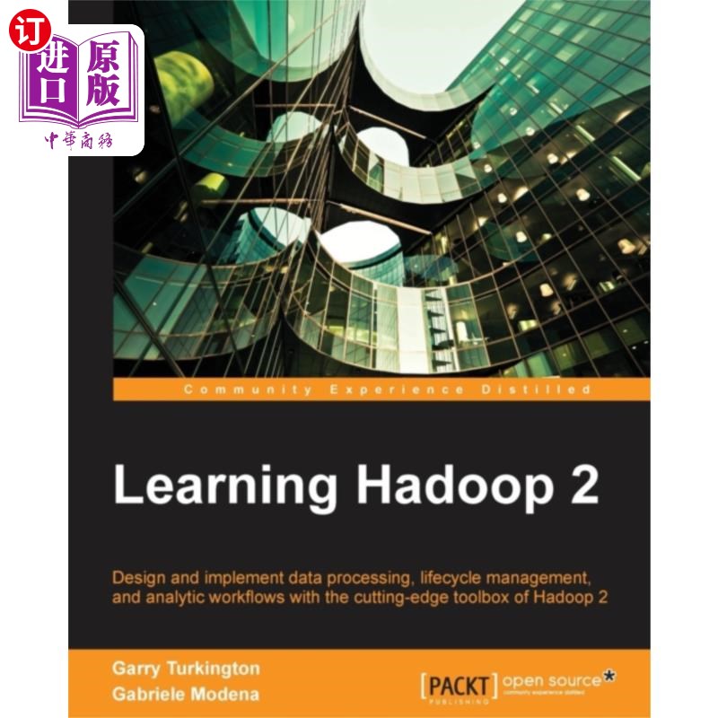 海外直订Learning Hadoop 2 学习Hadoop 2