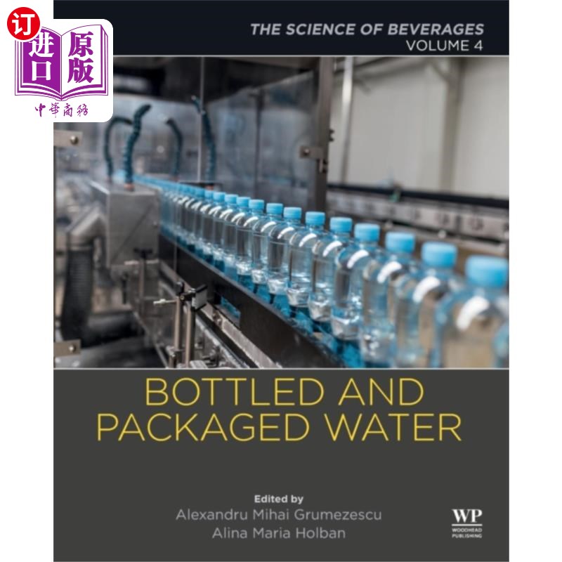 海外直订Bottled and Packaged Water 瓶装和包装水