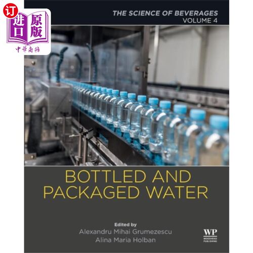 海外直订Bottled and Packaged Water 瓶装和包装水