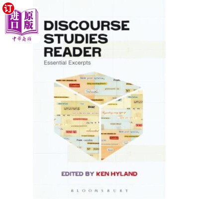 海外直订Discourse Studies Reader: Essential Excerpts 话语研究读者