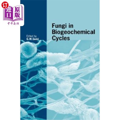 海外直订医药图书Fungi in Biogeochemical Cycles 生物地球化学循环中的真菌