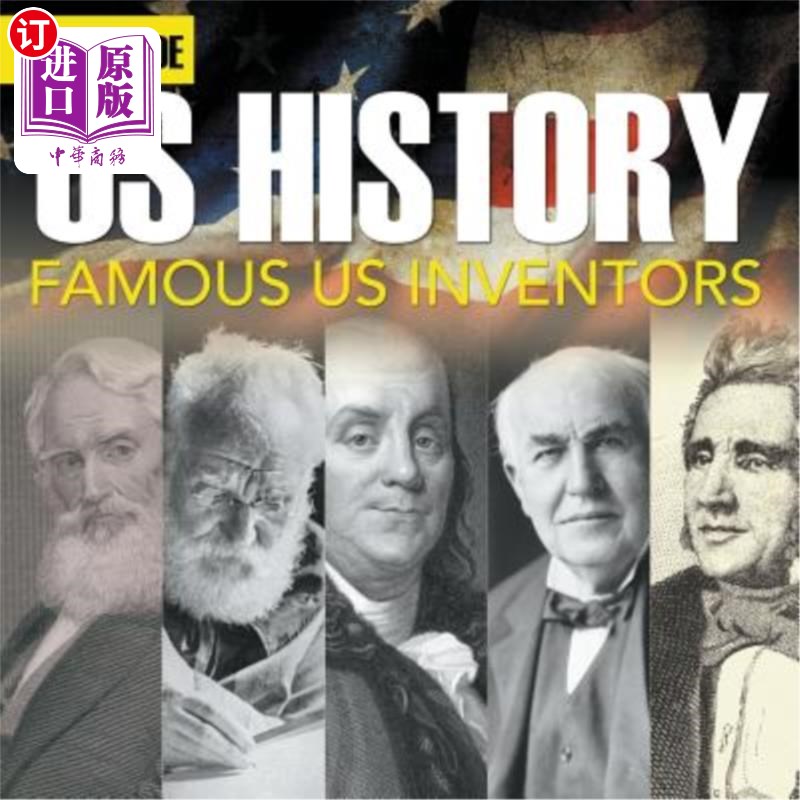 海外直订5th Grade Us History: Famous US Inventors (Booklet) 五年级美国历史:美国著名发明家(小册子)