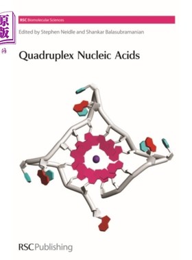 海外直订Quadruplex Nucleic Acids 四重核酸