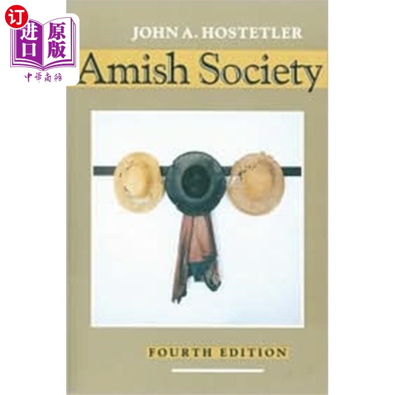 海外直订Amish Society阿米什社会