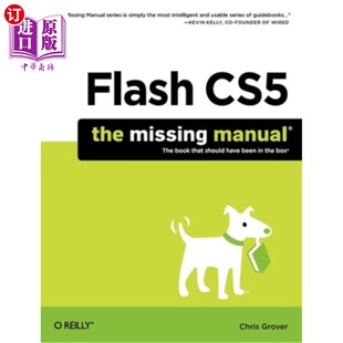 Missing The Manual Flash 手册 海外直订Flash 丢失 Cs5