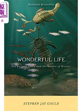 现货 奇妙的生命 伯吉斯页岩与历史本质 Wonderful Life  The Burgess Shale and the Nature of History【中商原版】