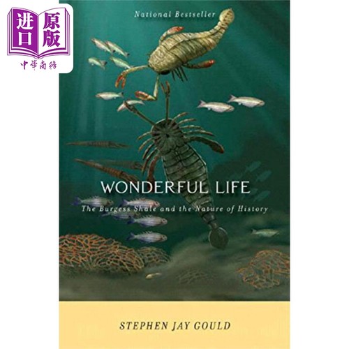 现货 奇妙的生命 伯吉斯页岩与历史本质 Wonderful Life  The Burgess Shale and the Nature of History【中商原版】