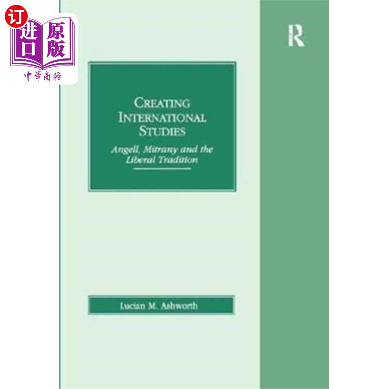 海外直订Creating International Studies 创建国际研究