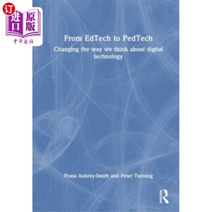 海外直订From EdTech to PedTech 从EdTech到PedTech