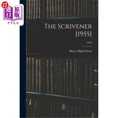海外直订The Scrivener [1955]; 1955 Scrivener [1955];1955
