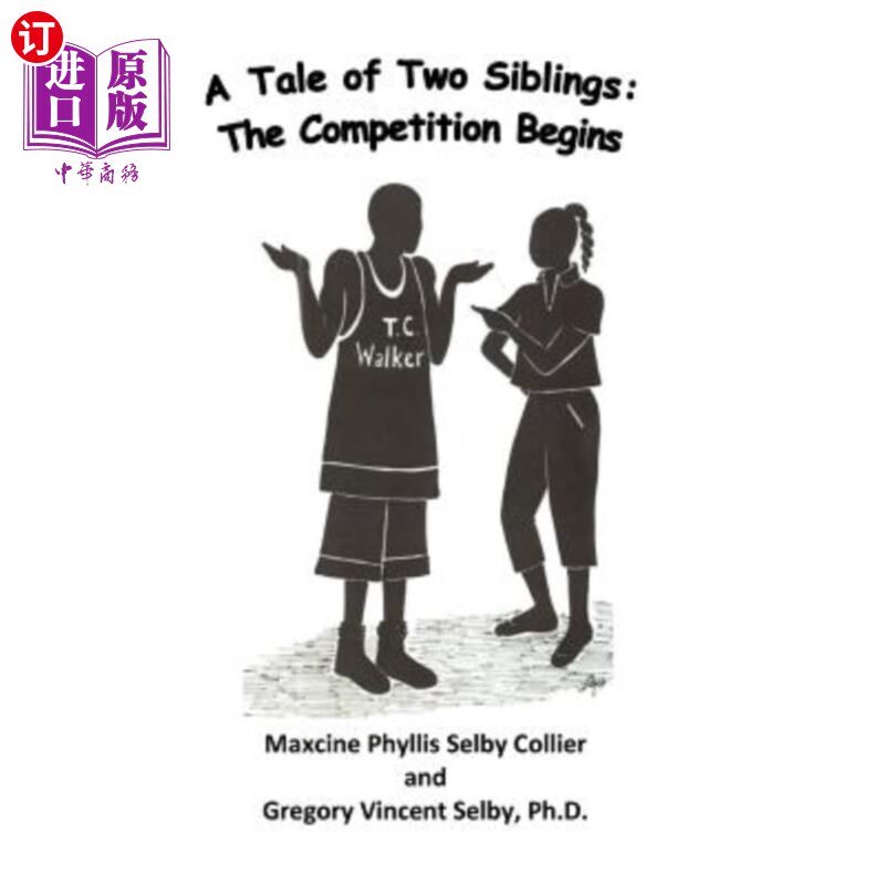 海外直订A Tale Of Two Siblings 姐弟俩的故事