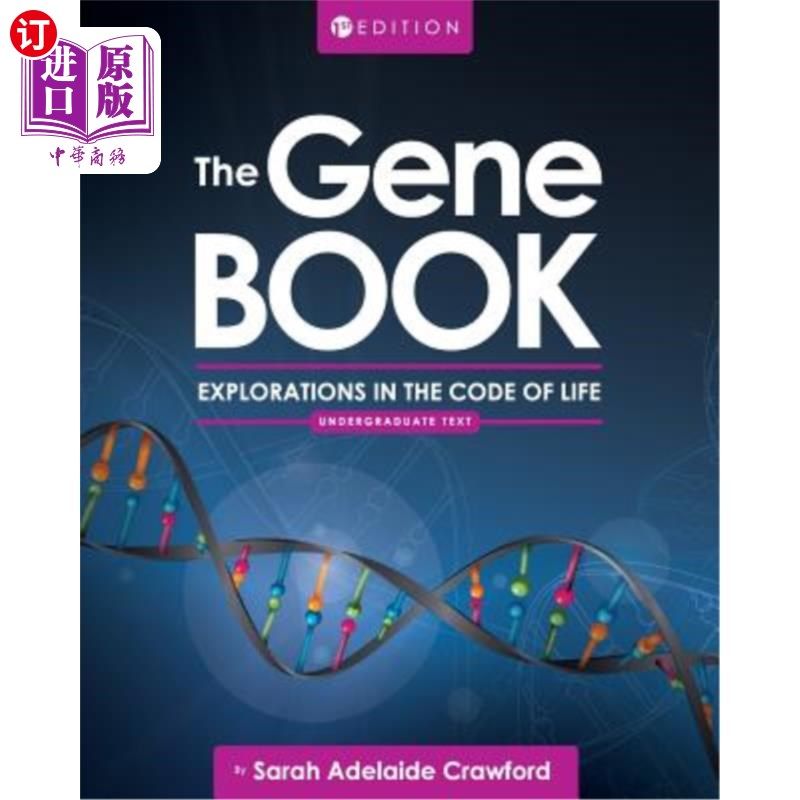 海外直订The Gene Book: Explorations in the Code of Life 基因书：生命密码的探索