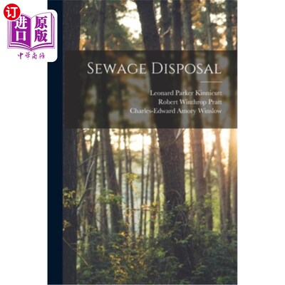 海外直订Sewage Disposal 污水处理