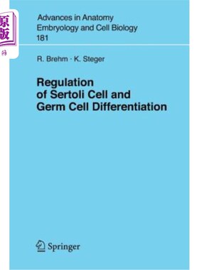海外直订Regulation of Sertoli Cell and Germ Cell Differentiation 支持细胞和生殖细胞分化的调节