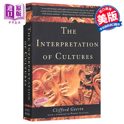 现货 【中商原版】克利福德格尔茨 文化的解释 修订版 英文原版 The Interpretation of Cultures Clifford Geertz Basic Books