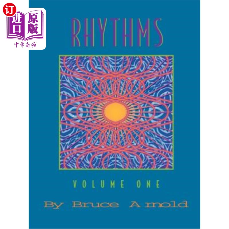 海外直订Rhythms Volume One 节奏第一卷