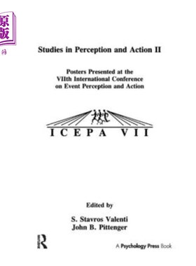 海外直订Studies in Perception and Action II: Posters Presented at the Viith Internationa 感知与行动研究2:在事件感知