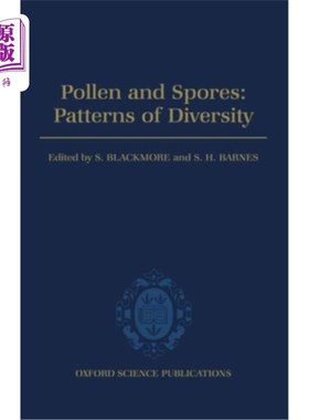 海外直订Pollen and Spores: Patterns of Diversification 花粉和孢子:多样化的模式