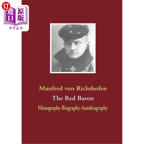海外直订The Red Baron 红色男爵