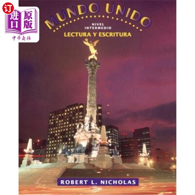 海外直订Mundo Unido, Lectura Y Escritura: Nivel Intermedio Mundo工发组织，Escritura讲座