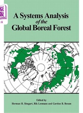 海外直订A Systems Analysis of the Global Boreal Forest 全球北方森林系统分析