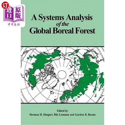 海外直订A Systems Analysis of the Global Boreal Forest 全球北方森林系统分析
