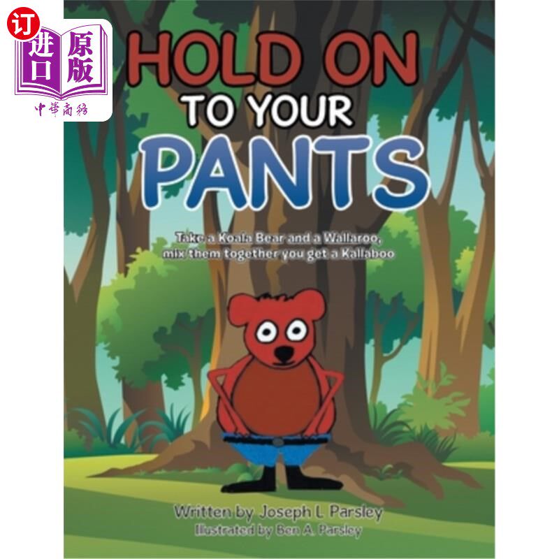 海外直订hold on to your pants 抓紧你的裤子