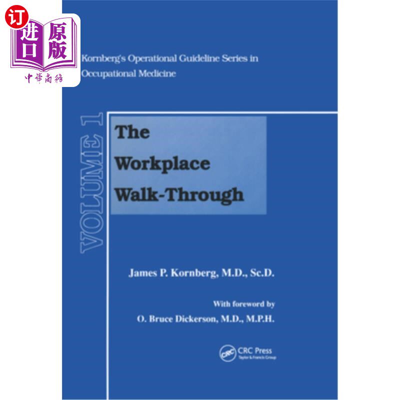 海外直订医药图书The Workplace Walk-Through 工作场所穿行