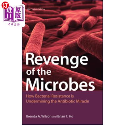 海外直订医药图书Revenge of the Microbes: How Bacterial Resistance Is Undermining the Antibiotic  微生物的复仇:细菌